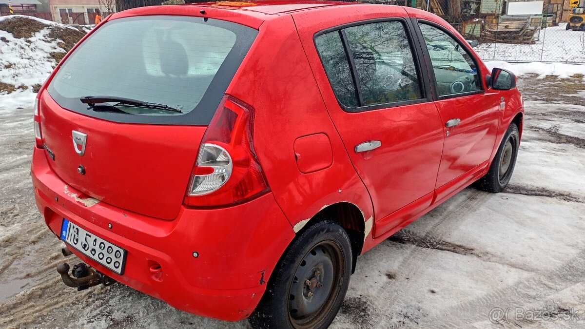 Dacia Sandero 1.4 benzín - 3