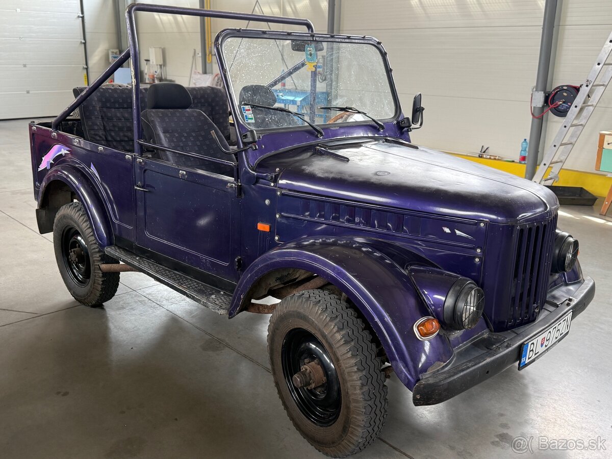 Gaz 69 / UAZ 452 - 3