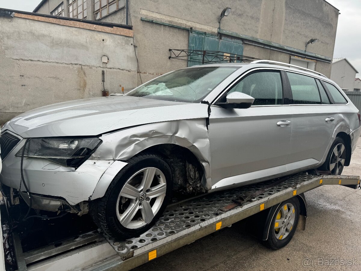 Rozpredam Škoda Superb 4x4 - 3