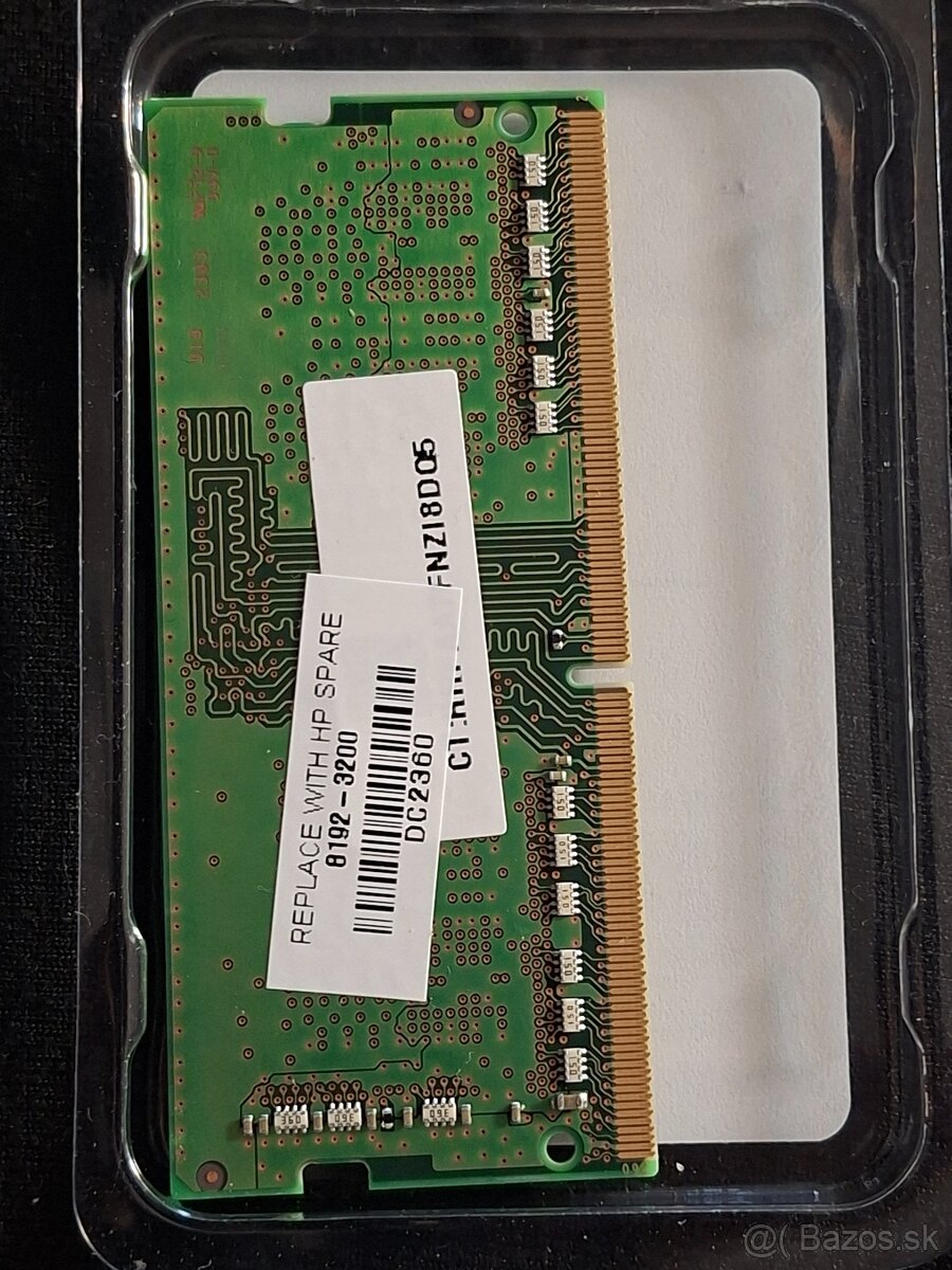 Predám RAM 8GB DDR4 - 3