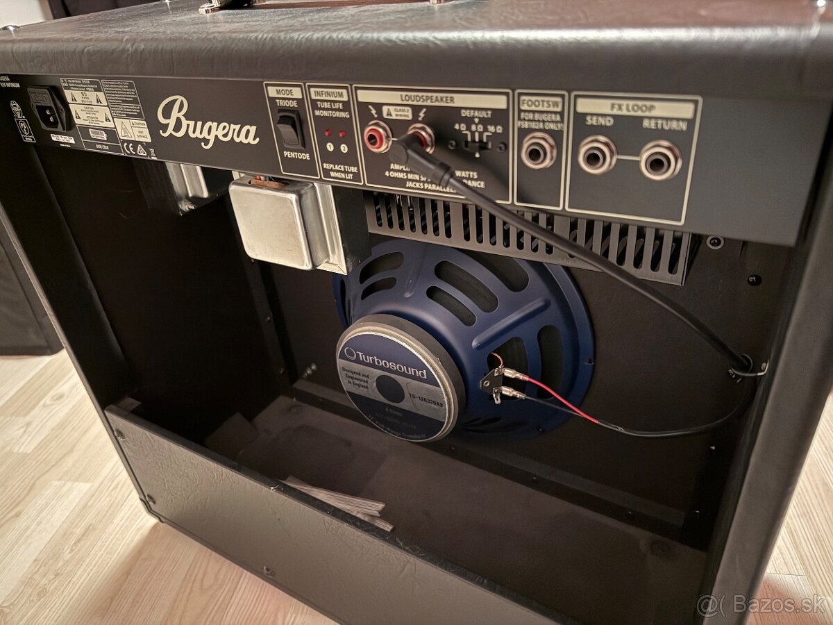 Celolampové gitarové kombo Bugera - 3