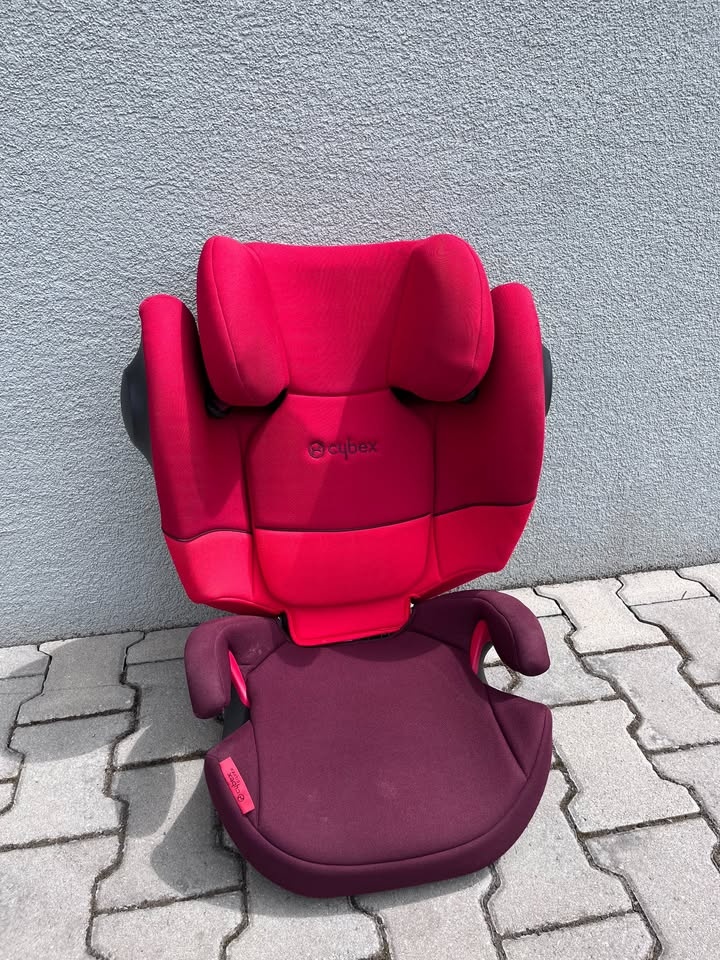 Detská autosedačka CYBEX 9-36kg červená - 3