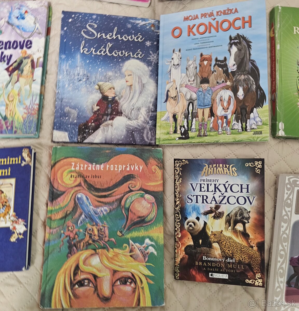 Rôzne knihy pre deti - 3