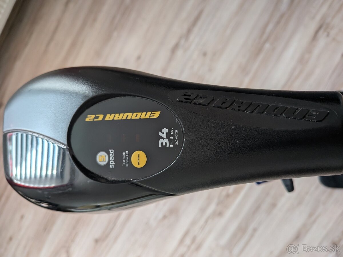 Lodný elektromotor - 3