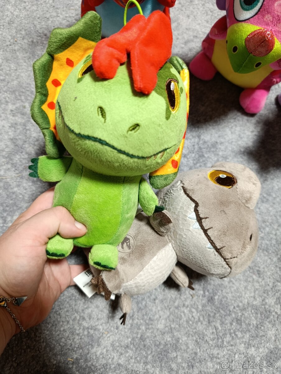 Plyšáky Dinosaury 6ks - 3
