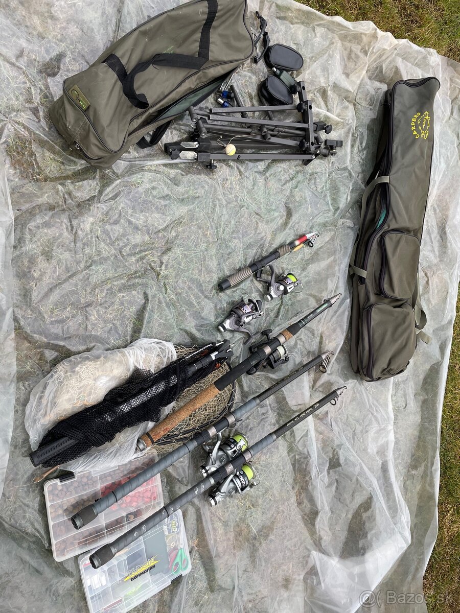 kompletna rybarska vystroj - 3