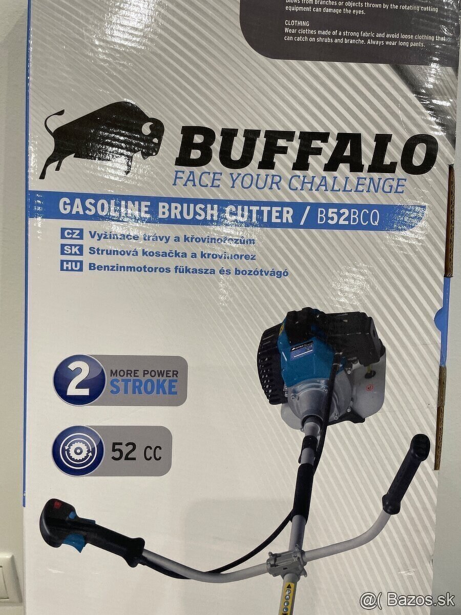 Benzínový krovinorez Buffalo B52 BCQ - 3