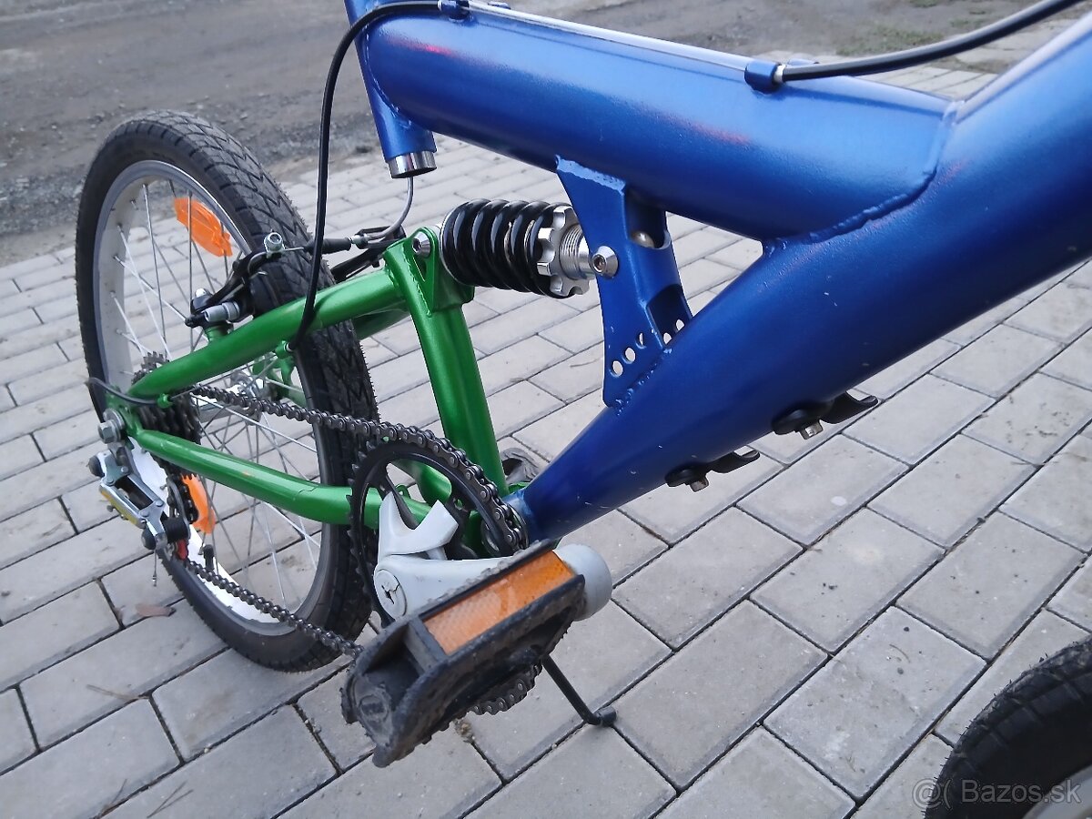 Detský bicykel 22" - 3