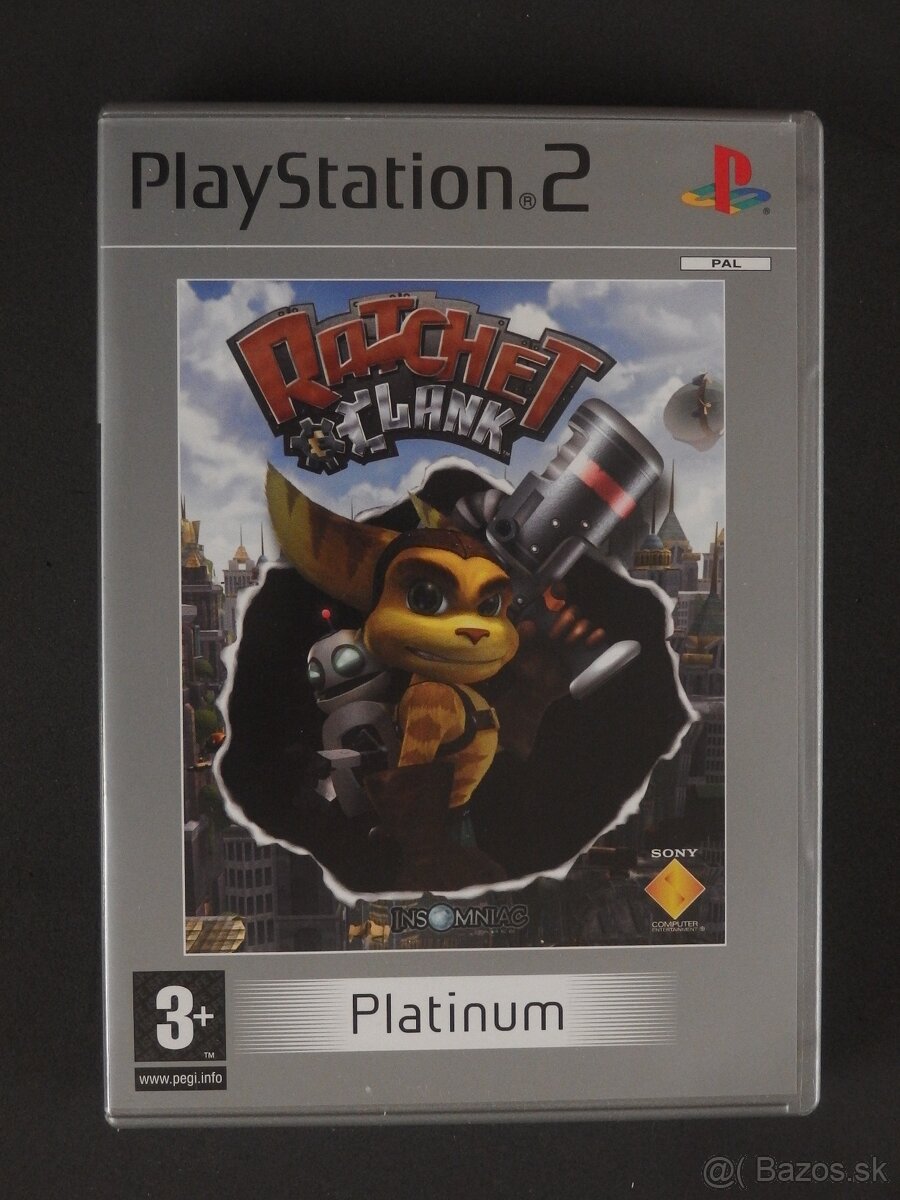 Hry na Playstation 2 - Ratchet, GTA, Crash a iné - 3