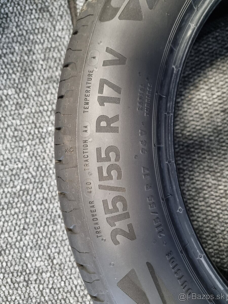 215/55 R17 Continental - 3
