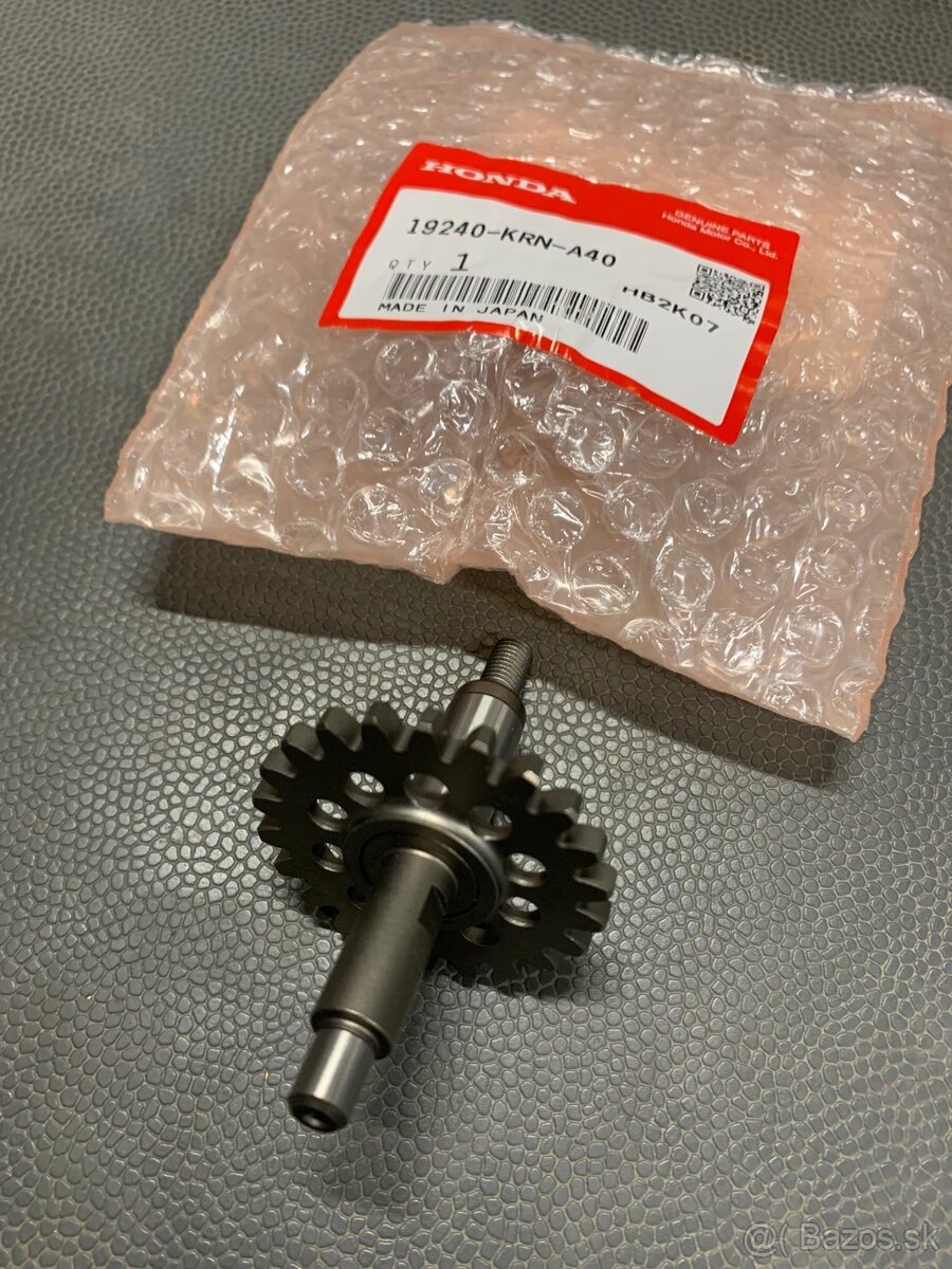 Hriadeľ vodnej pumpy Honda CRF 250 2011-2017 - 3