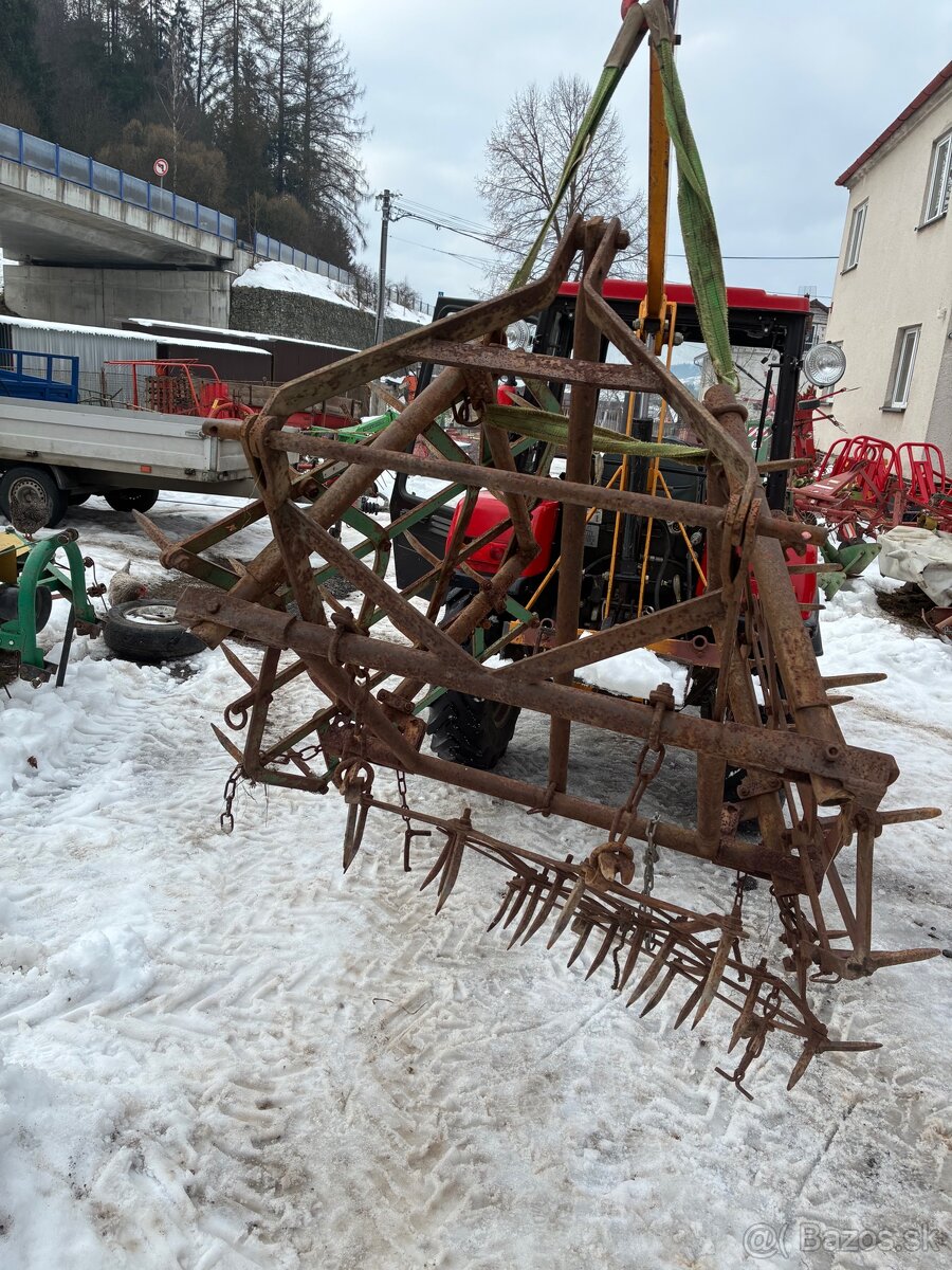 Brány za traktor - 3