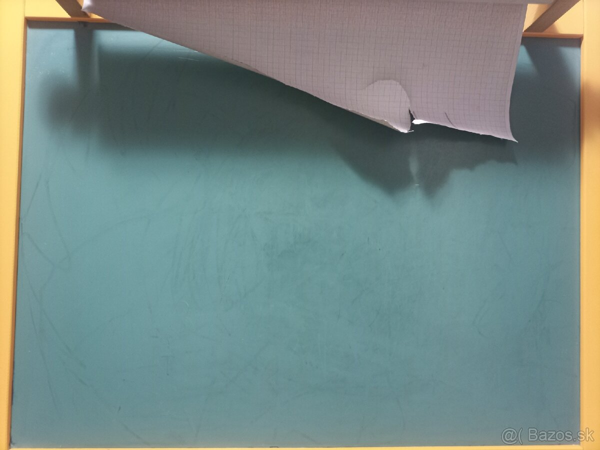 Detská drevená tabuľa - 3