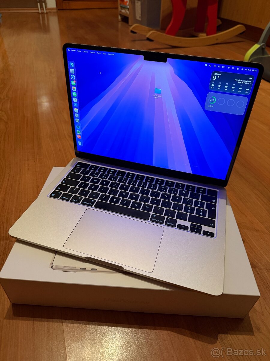 MacBook AIR M2 256GB Starlight - 3