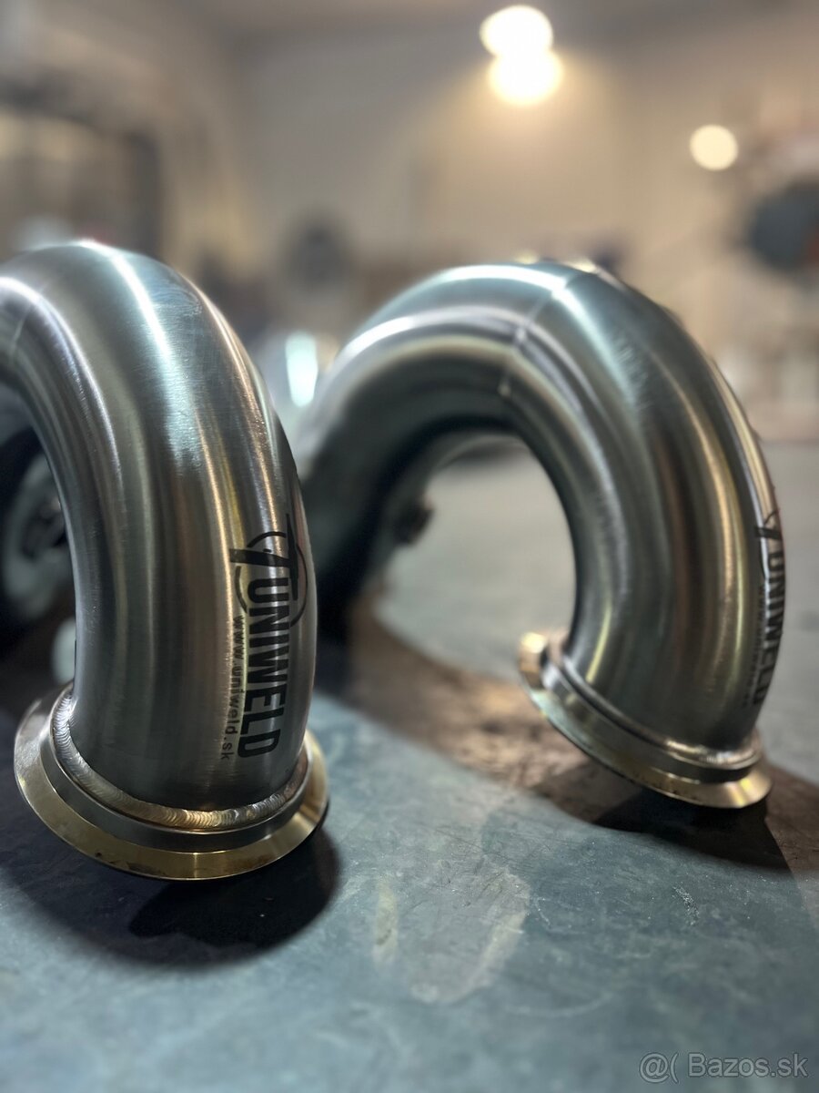 downpipe pre VW Golf7R / AUDI S3 - 3