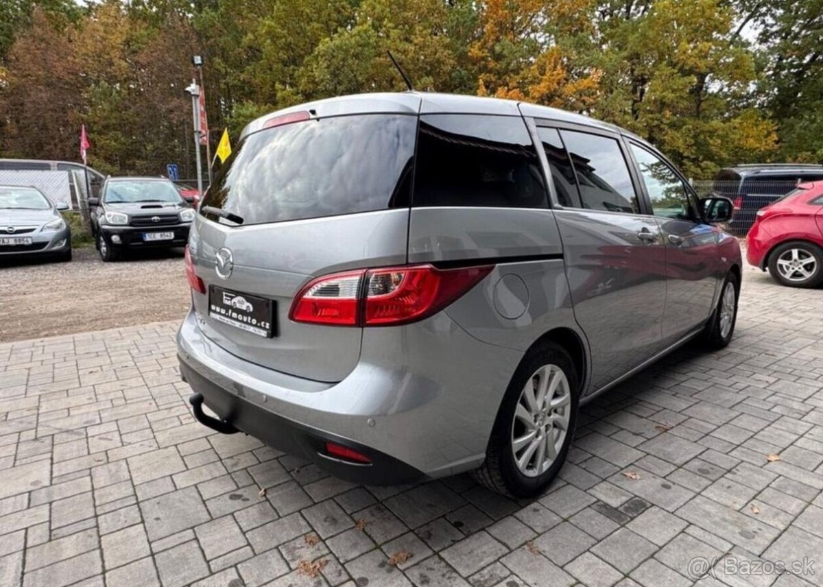 Mazda 5 1.6 MZR-CD, 7míst nafta manuál 85 kw - 3