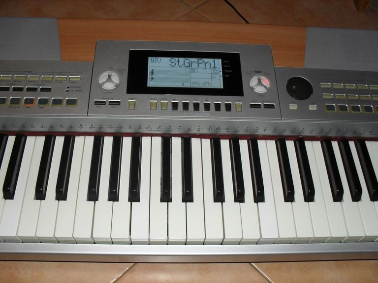 Digitální piano SP-5500 na díly - 3