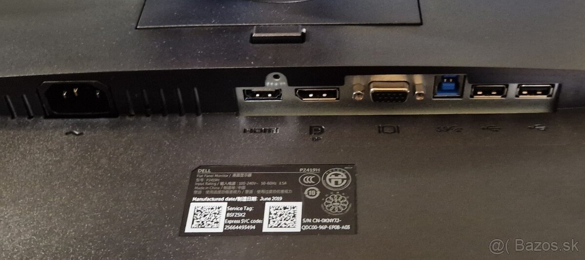 Predám monitor Dell 2419H - 3