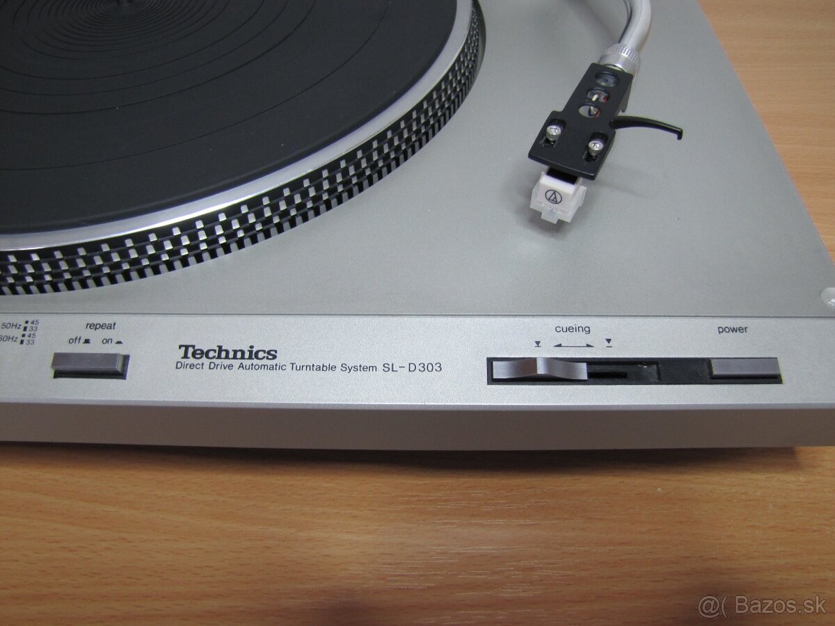 Predám Technics SL-D303 - 3