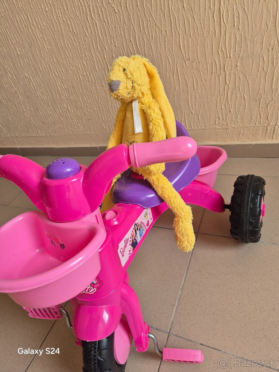 Detská barbie trojkolka - 3