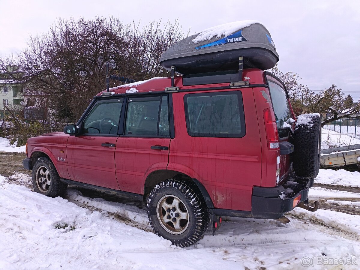 Land Rover Discovery II - 3