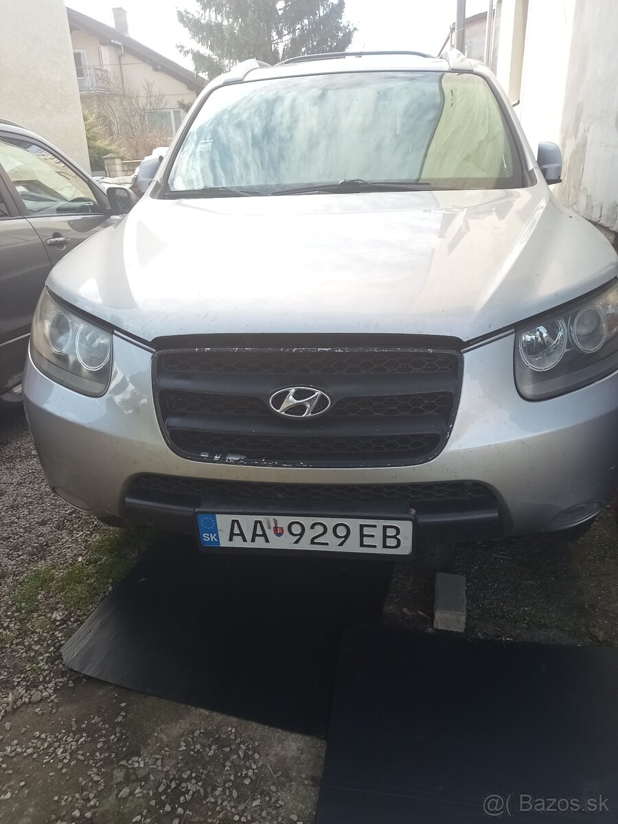 Hyundai Santa fe 2.2 - 3