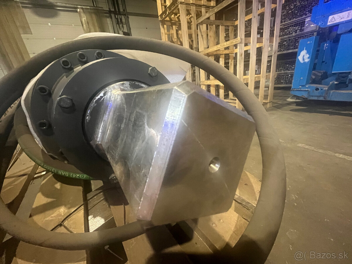 Predám nový hydraulický vrták DIGGA PD15 (nepoužitý) - 3