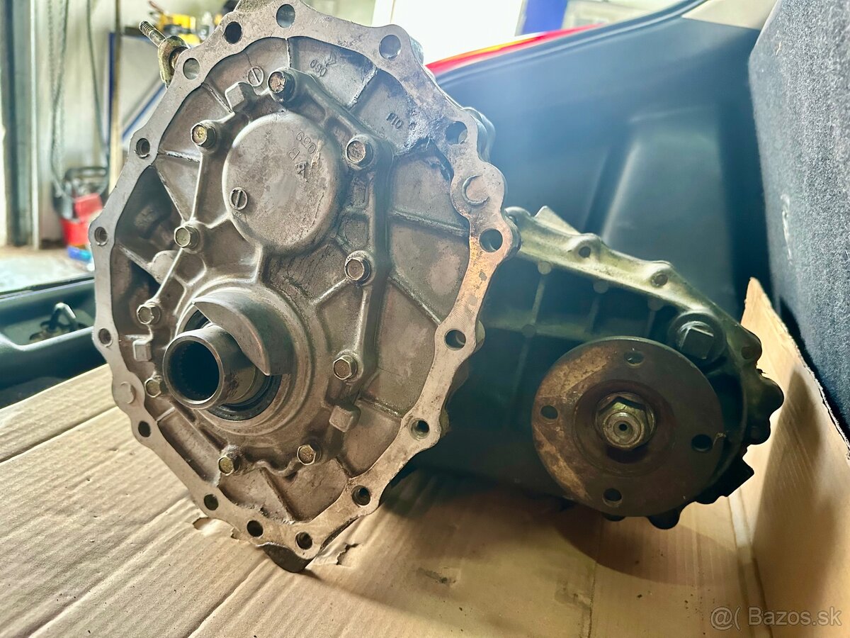 Pridavná prevodovka patrol y60-y61 - 3