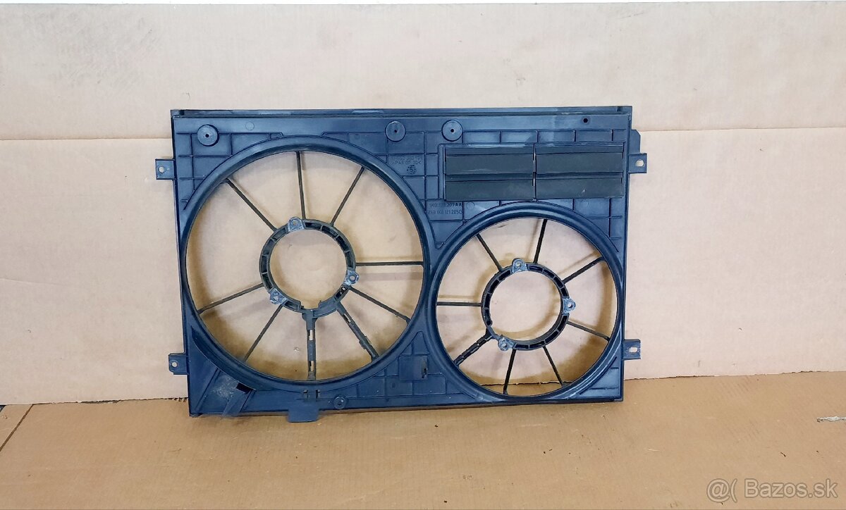 ventilátor, sahara Škoda, VW, Audi, Seat - 3