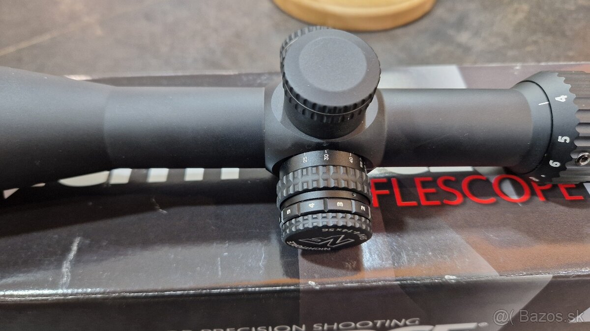 Puskohlad NIGHTFORCE 4-14x56 SHV - 3