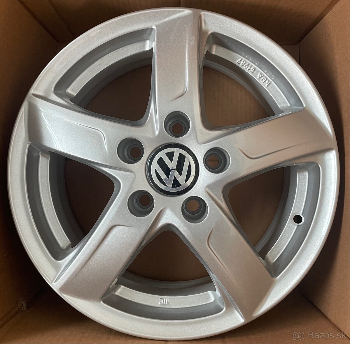 5x112 R15 6J ET43 nejazdené - 3