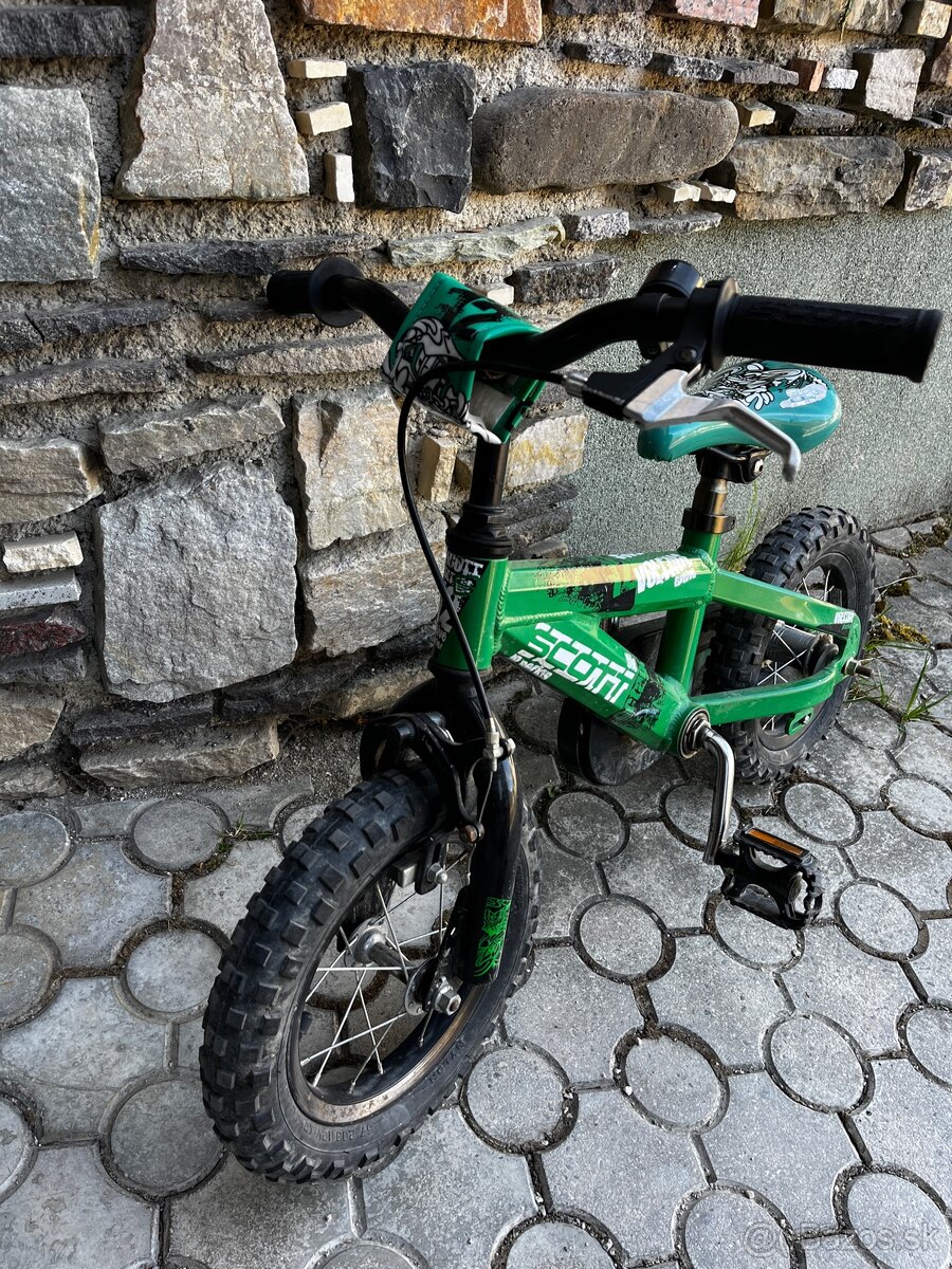 Detsky bicykel Scott 12” - 3
