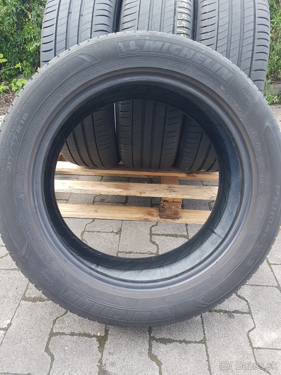 215/55R18 Michelin + Zadarmo - 3