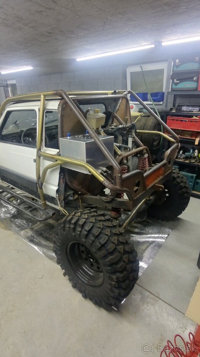 Predám Offroad special Fiat Panda