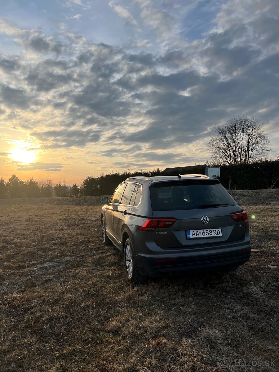 Predám Volkswagen Tiguan 4x4 AUTOMAT Diesel