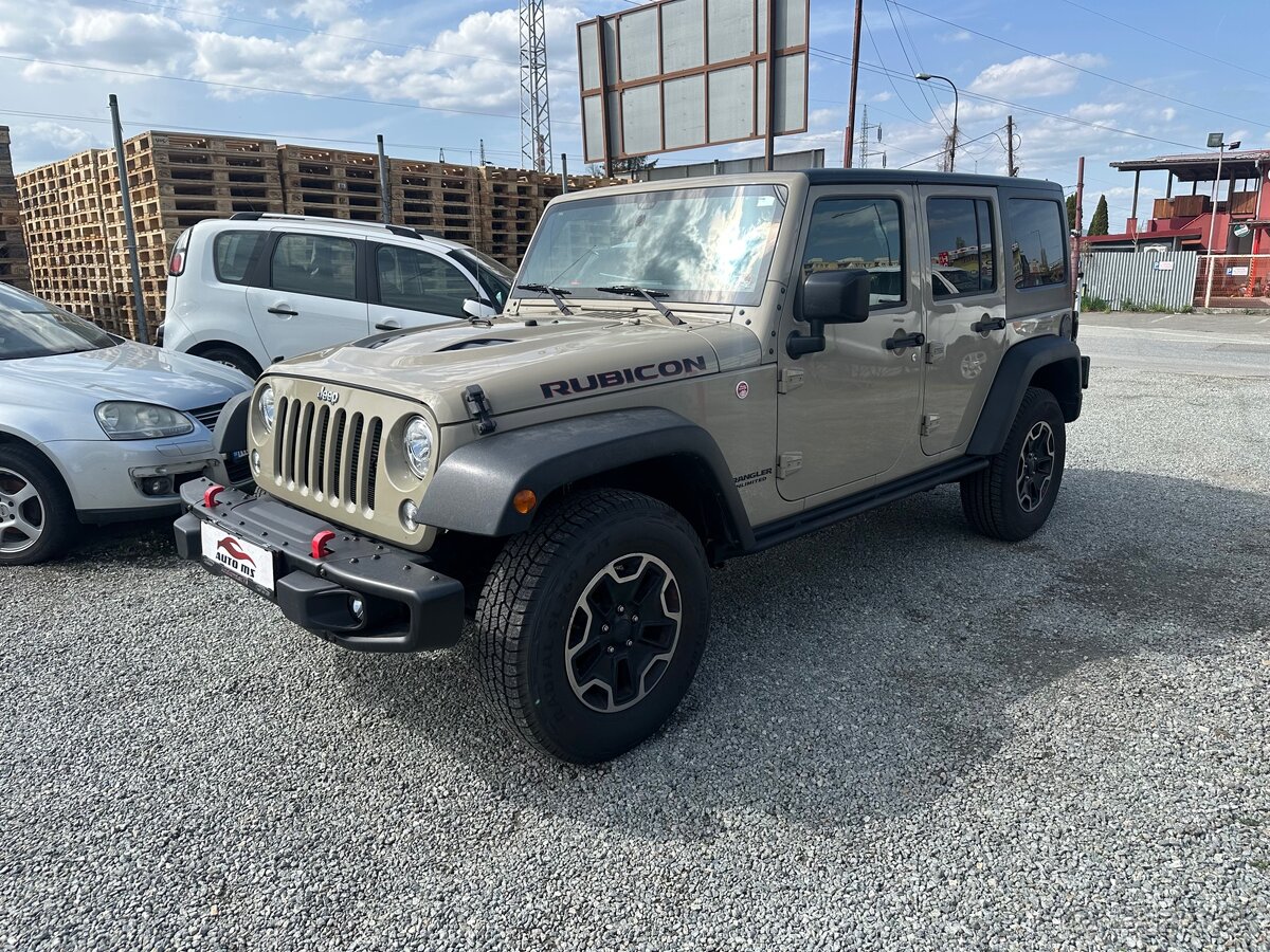 Jeep Wrangler Rubicon a/T