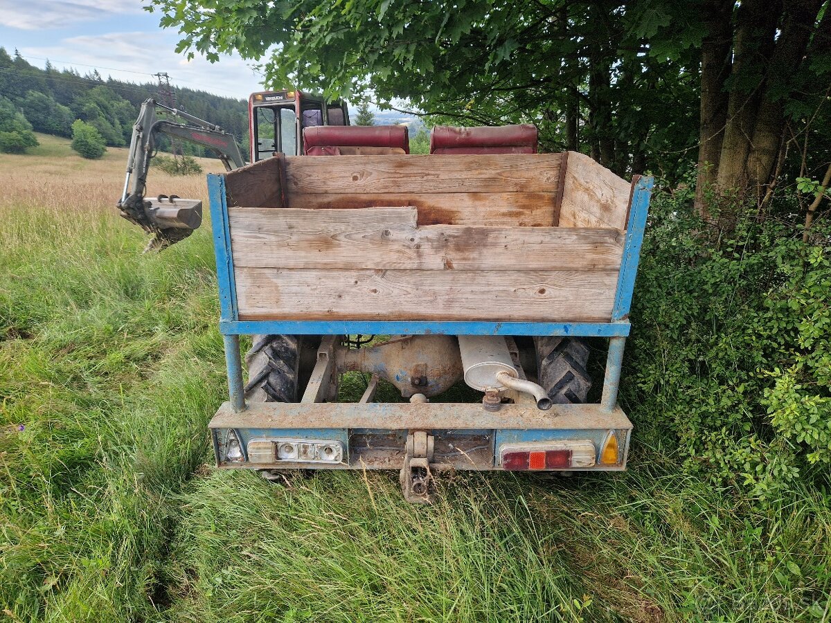 Malotraktor pv3s - 3