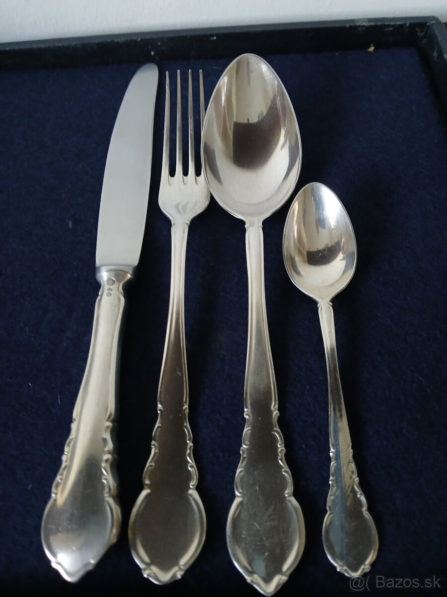 STAROZITNE POSTRIBRENE RRIBORY SANDRIK-PRVNI REPUBLIKA - 3