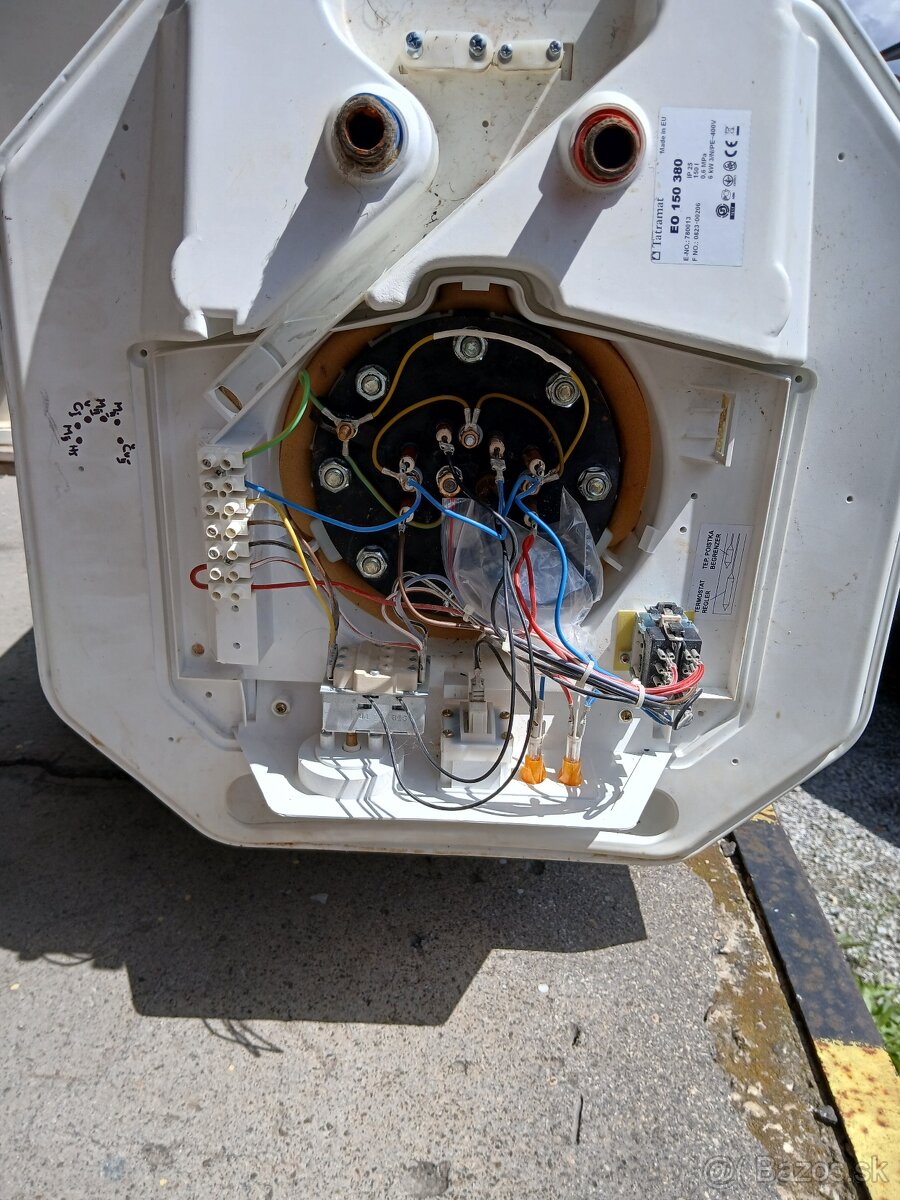 Predam elektricky bojler 150 lit - 3