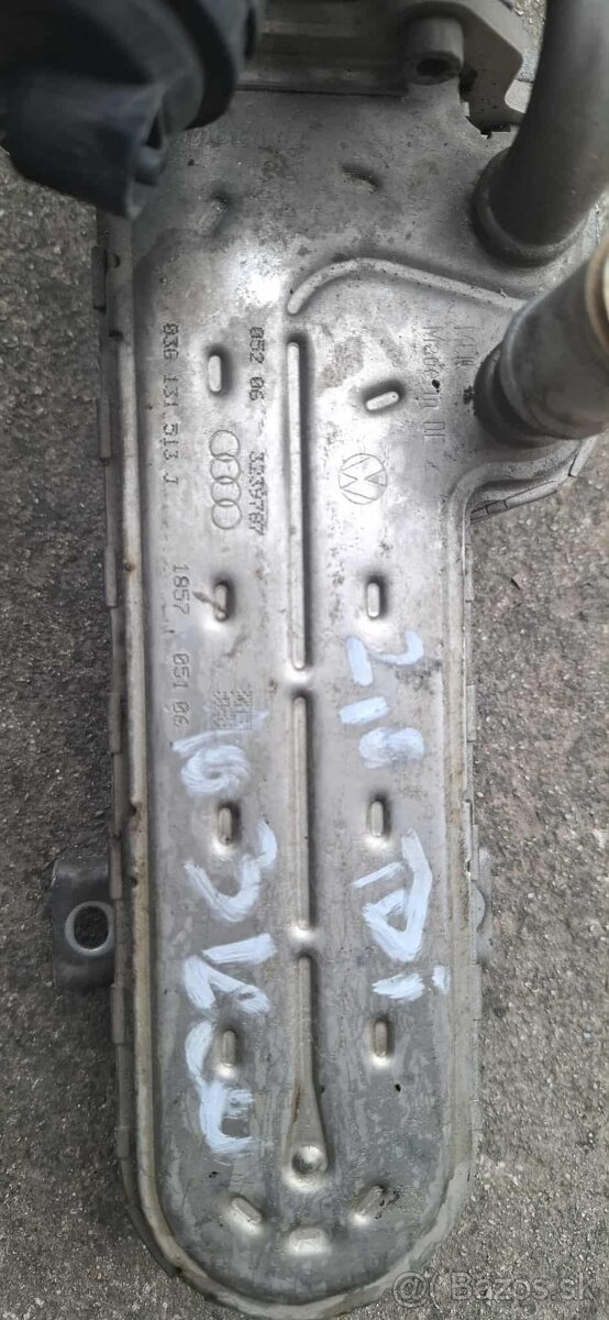 Chladič výfukových spalín EGR VW Group 2.0TDI - 3