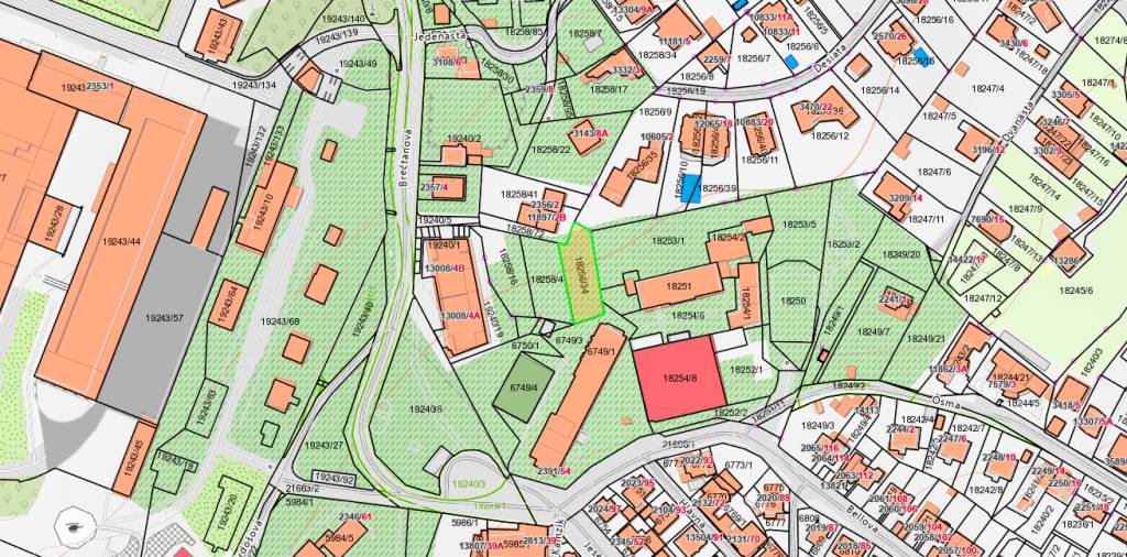 REZERVOVANÉ - Babony TRE | Na predaj pozemky na Kolibe, Bra - 3