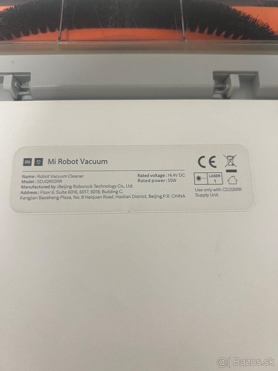 Xiaomi Mi Robot Vacuum cleaner, robotický vysávač - 3