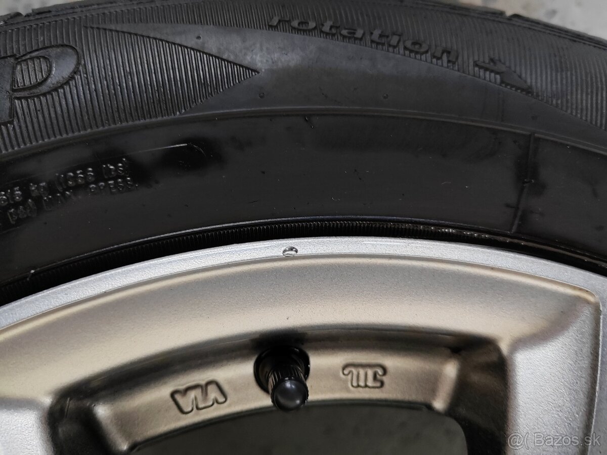 R15 ALU 4x98 + 195/65 R15 - 3