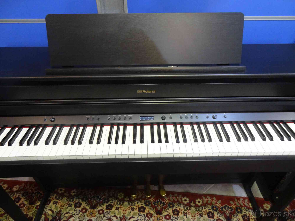 Digitálne piano Roland HP-704 - ako nové - 3