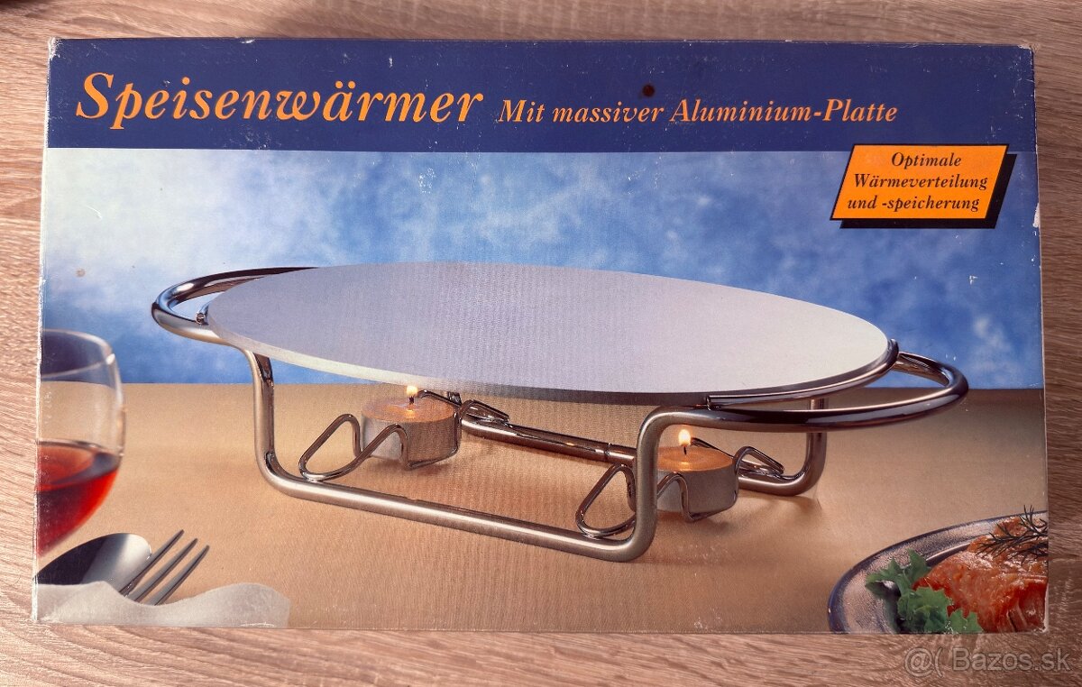 Vyhrievatelny servirovaci podnos - 3