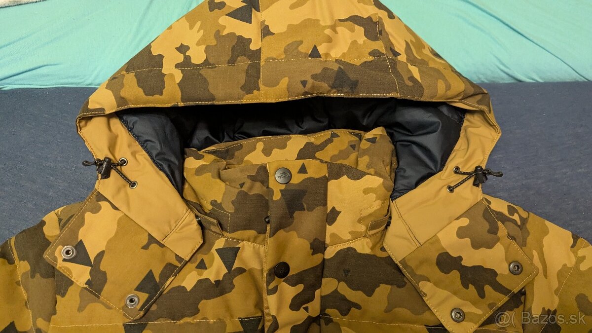 Predám pánsku bundu THE NORTH FACE 550 CANYON JACKET - 3