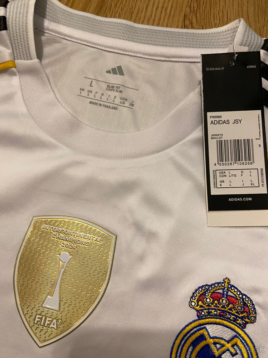 Real Madrid dres Mbappé 10 – Liga majstrov – veľkosti M a L - 3