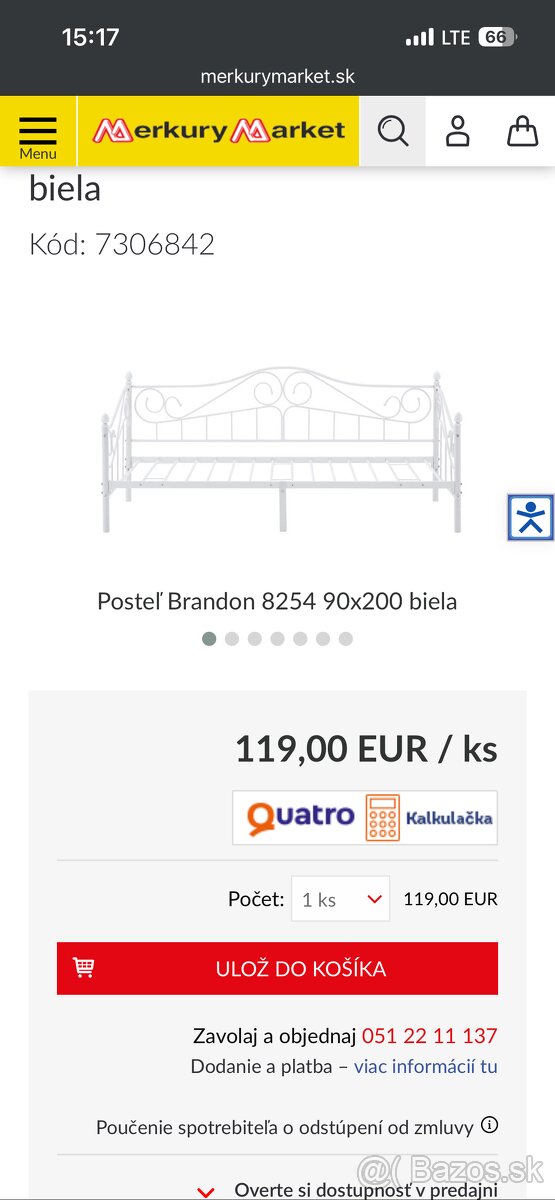 Dobrý deň predám skrýňu ,posteľ ,pc stôl ,stoličku - 3