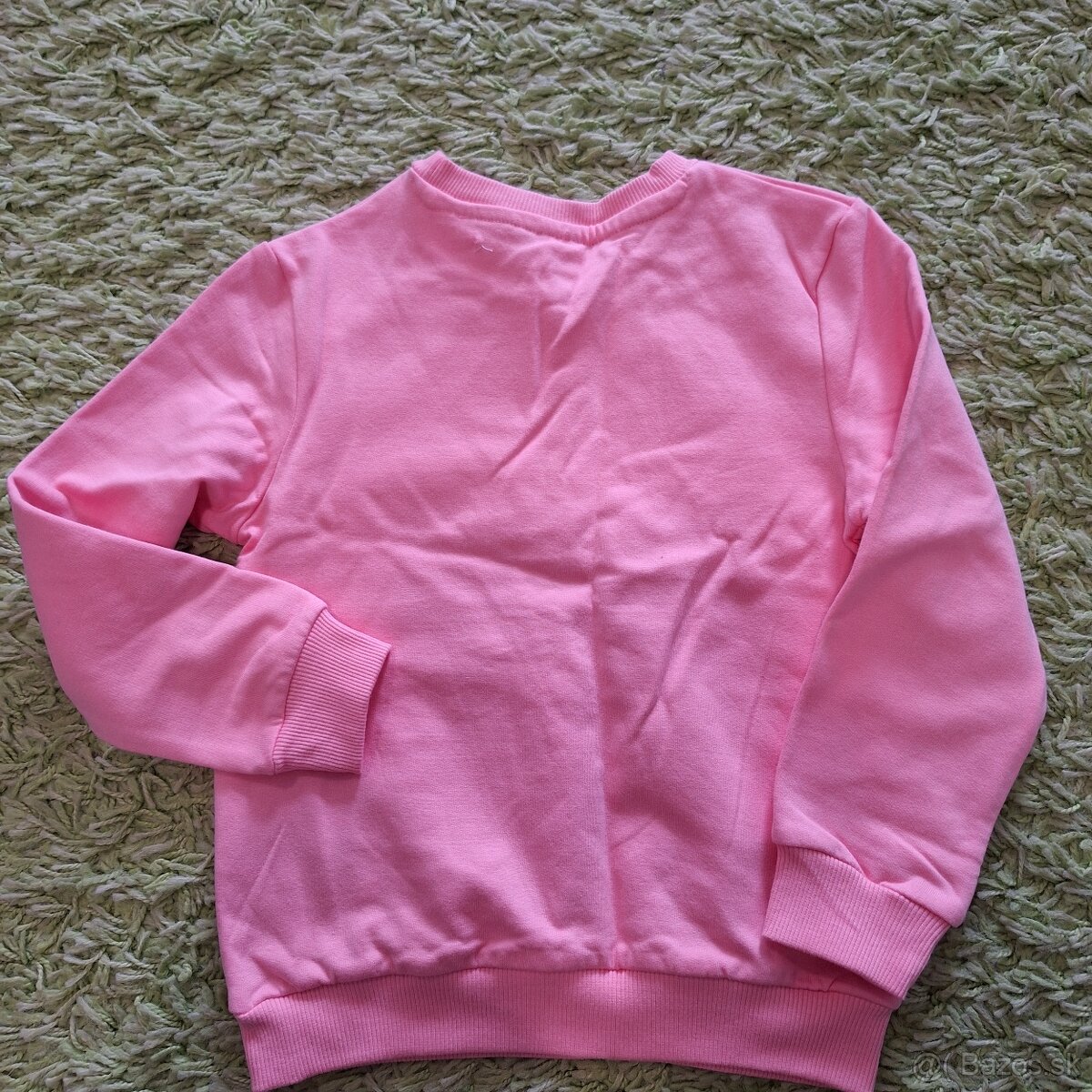 Nová dievčenská mikina, veľkosť 110cm little kids - 3