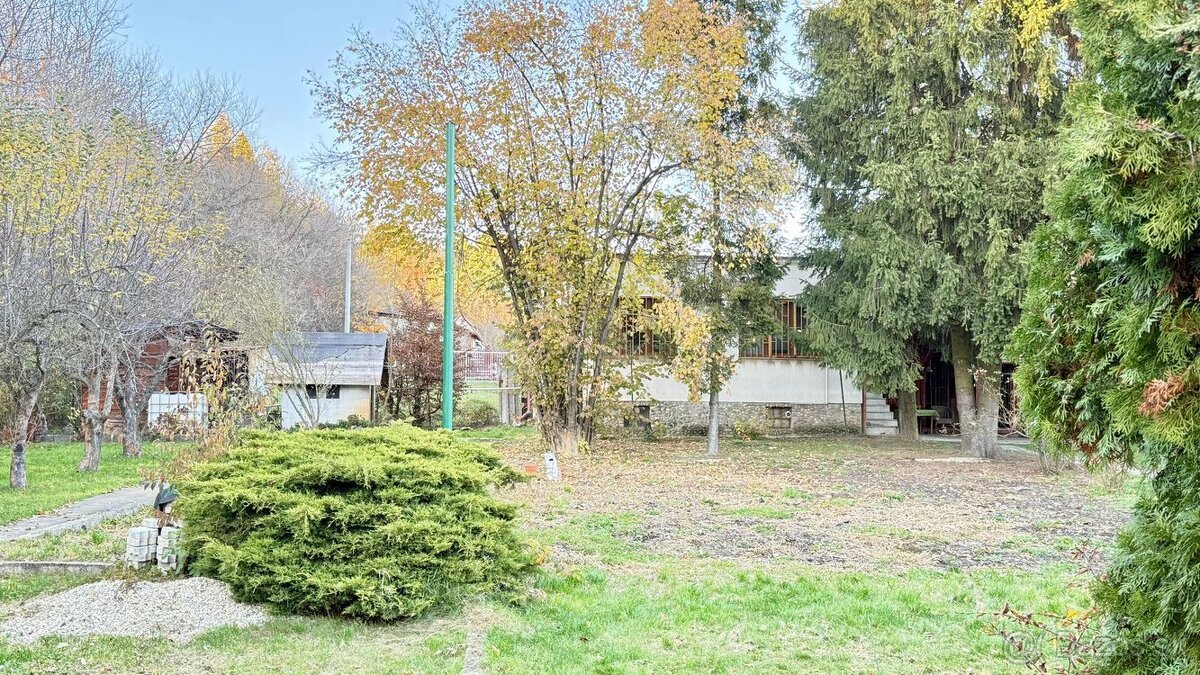 ZELENÝ DVOR - MONČÍ POTOK - POSCHODOVÁ CHATA 50 M2, POZEMOK - 3